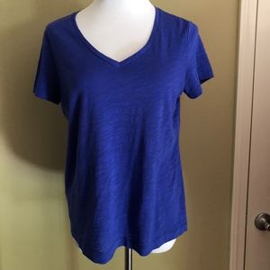 L.L. Bean Signature Blue T-Shirt